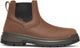 Danner Men's Ground Control Chelsea 6" Steel Toe Waterproof Work Boot - Brown - 14524 8 / Medium - Overlook Boots