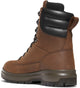 Danner Men's Ground Control 8" Steel Toe Waterproof Work Boot - Brown - 14526