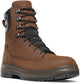 Danner Men's Ground Control 8" Waterproof Work Boot - Brown - 14525