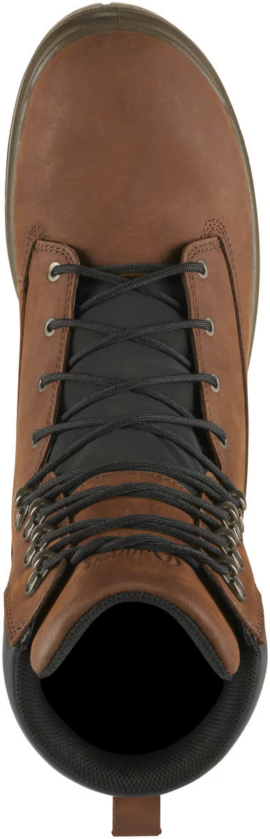 Danner Men's Ground Control 8" Waterproof Work Boot - Brown - 14525