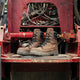 Danner Men's Ground Control 8" Waterproof Work Boot - Brown - 14525