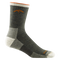Men's Darn Tough Hiker Micro Crew Midweight Hiking Socks - 1466 - 3 PACK Medium / Olive - Overlook Boots