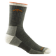 Men's Darn Tough Hiker Micro Crew Midweight Hiking Socks - 1466 - 3 PACK Medium / Olive - Overlook Boots
