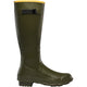 Lacrosse Men's Grange 18" Plain Toe Waterproof Work Boot - Green - 150040 5 / Medium / Green - Overlook Boots