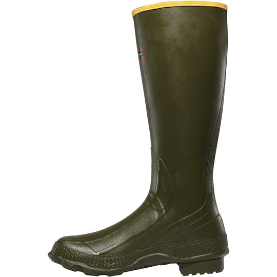 Lacrosse Men's Grange 18" Plain Toe Waterproof Work Boot - Green - 150040 - Overlook Boots