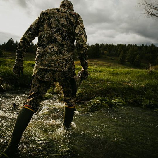Lacrosse Men's Grange 18" Plain Toe Waterproof Work Boot - Green - 150040 - Overlook Boots