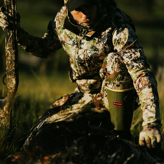 Lacrosse Men's Grange 18" Plain Toe Waterproof Work Boot - Green - 150040 - Overlook Boots