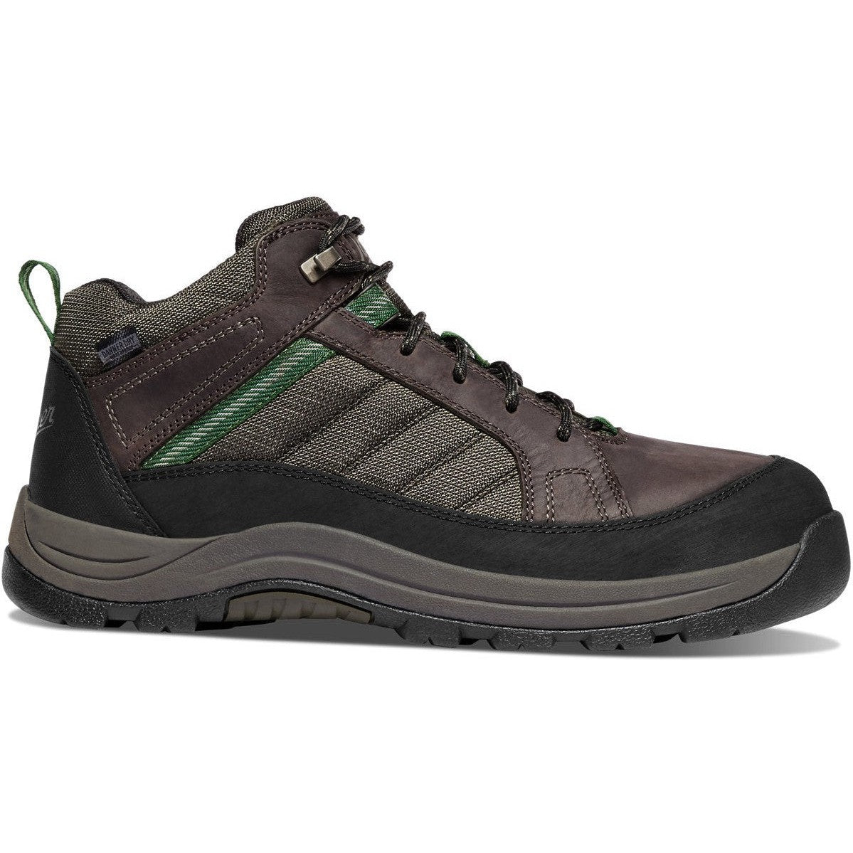 Danner Men's Riverside 4.5" ST Slip Resistant Work Shoe -Brown- 15340 7 / Medium / Brown - Overlook Boots