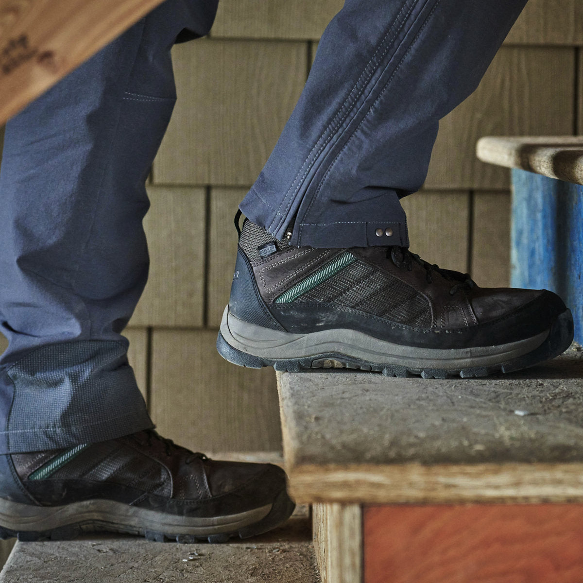 Danner Men's Riverside 4.5" ST Slip Resistant Work Shoe -Brown- 15340  - Overlook Boots