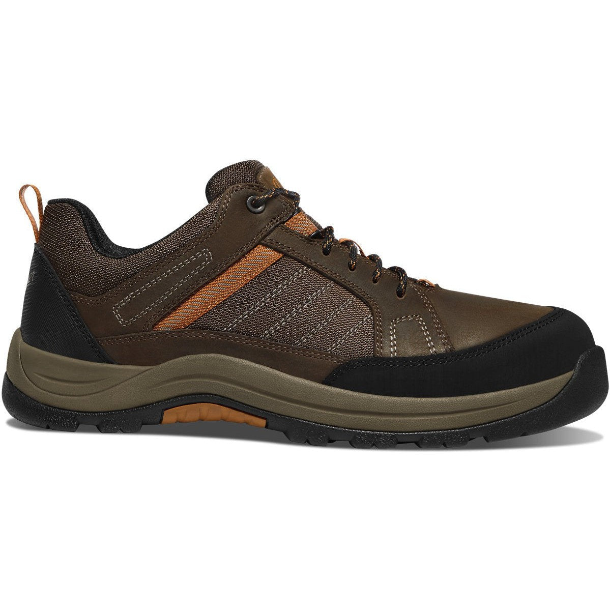 Danner Men's Riverside 3" ST Slip Resistant Work Shoe - Brown- 15346 7 / Medium / Brown - Overlook Boots