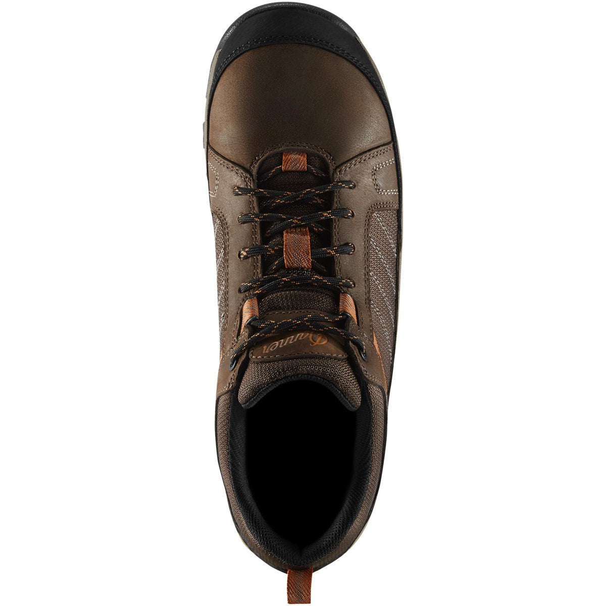 Danner Men's Riverside 3" ST Slip Resistant Work Shoe - Brown- 15346  - Overlook Boots