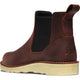 Danner Men's Bull Run 6" Steel Toe Chelsea Work Boot -Brown- 15484 - Overlook Boots