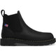 Danner Women's Bull Run 5" Plain Toe Chelsea Work Boot -Black- 15485 5.0 / Medium / Black - Overlook Boots