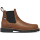Danner Men's Bull Run 6" Plain Toe Slip On Work Boot- Tobacco- 15486 - Overlook Boots