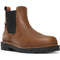 Danner Men's Bull Run 6" Plain Toe Slip On Work Boot- Tobacco- 15486 7 / Medium / Brown - Overlook Boots