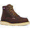 Danner Men's Bull Run GORE-TEX® 6" Steel Toe Waterproof Slip Resistant Work Boot -Brown- 15589 7.0 / Medium / Brown - Overlook Boots