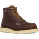 Danner Men's Bull Run GORE-TEX® 6" Steel Toe Waterproof Slip Resistant Work Boot -Brown- 15589 7.0 / Medium / Brown - Overlook Boots