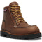 Danner Men's Bull Run GORE-TEX® 6" Steel Toe Waterproof Work Boot - Tobacco - 15593 7.0 / Medium / Tobacco - Overlook Boots
