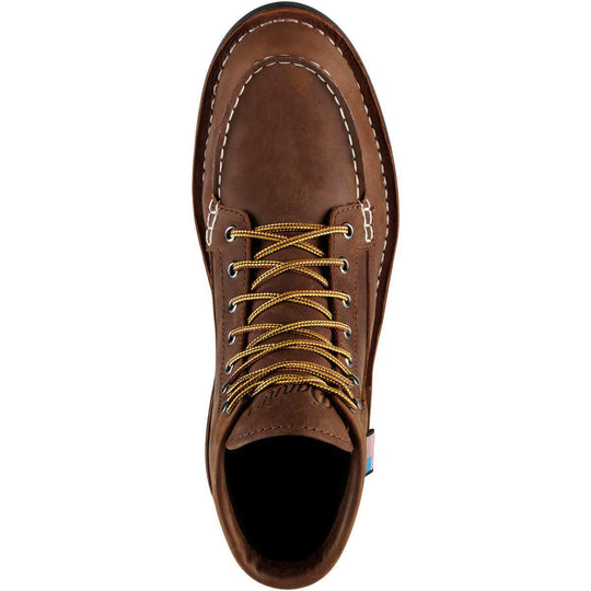 danner boots tobacco 6" Bull Run Moc Toe GTX Boots, Men's day comfort that lasts. Danner Men's Bull Run GTX