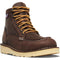 Danner Women's Bull Run GORE-TEX® 6" Plain Toe Waterproof Work Boot - Brown - 15594 5.0 / Medium / Brown - Overlook Boots