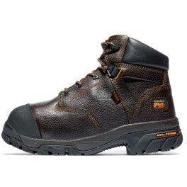 Timberland Pro Men's Helix Comp Toe Met Guard Work Boot - Brown - TB189697214 - Overlook Boots