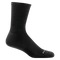 Men's Darn Tough Standard Crew Lightweight Lifestyle Socks - 1680 - 3 PACK Medium / Graphite - Overlook Boots