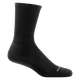 Men's Darn Tough Standard Crew Lightweight Lifestyle Socks - 1680 - 3 PACK Medium / Graphite - Overlook Boots