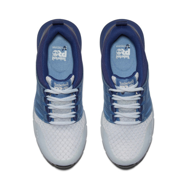 Timberland Pro Women's Radius Comp Toe Work Shoe - Blue - TB0A41N9484  - Overlook Boots