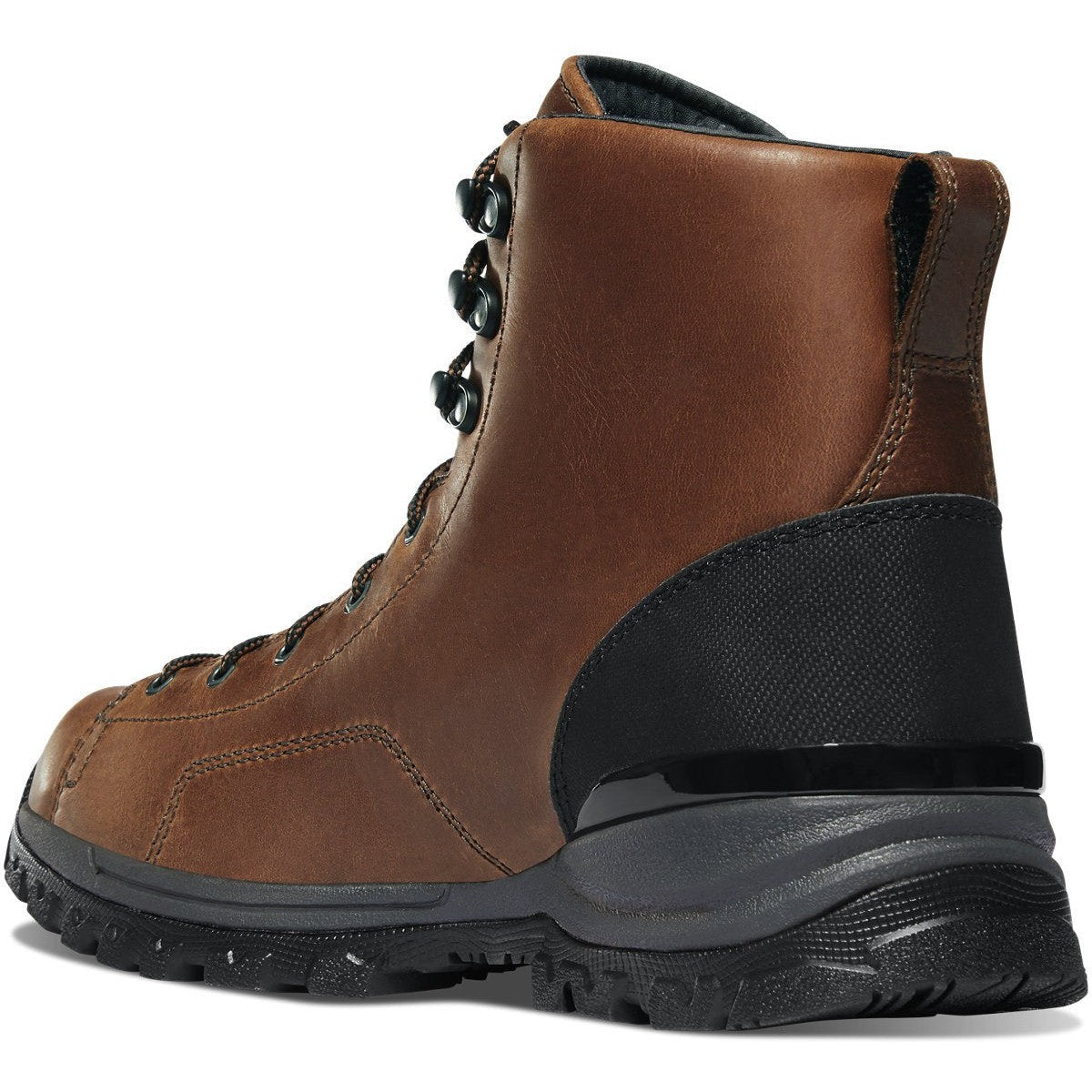 Danner Men's Stronghold 6" Composite Toe Waterproof Work Boot -Brown- 16723 - Overlook Boots