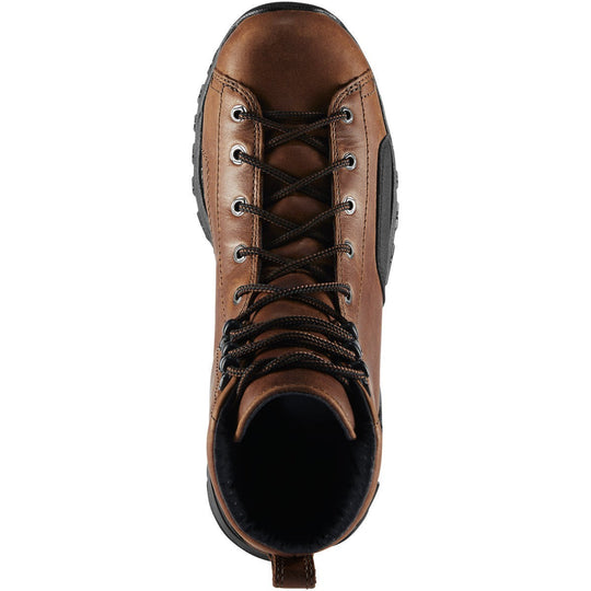 Danner Men's Stronghold 6" Composite Toe Waterproof Work Boot -Brown- 16723 - Overlook Boots