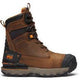 Timberland Pro Men's Boondock Ultralight 8" Comp Toe ins Waterproof Work Boot - Brown - TB0A646FEM4 7.0 / Medium / Brown - Overlook Boots