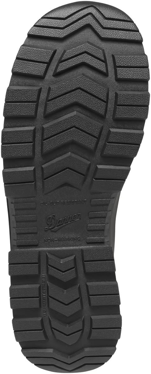 Danner Men's Crafter 2.0 6" Plain Toe WP Work Boot- Brown- 17420 - Overlook Boots