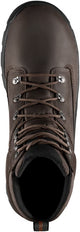 Danner Men's Crafter 2.0 6" Plain Toe Waterproof Work Boot - Brown - 17420 - Overlook Boots