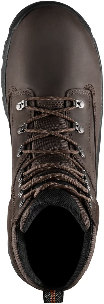 Danner Men's Crafter 2.0 6" Plain Toe WP Work Boot- Brown- 17420 - Overlook Boots