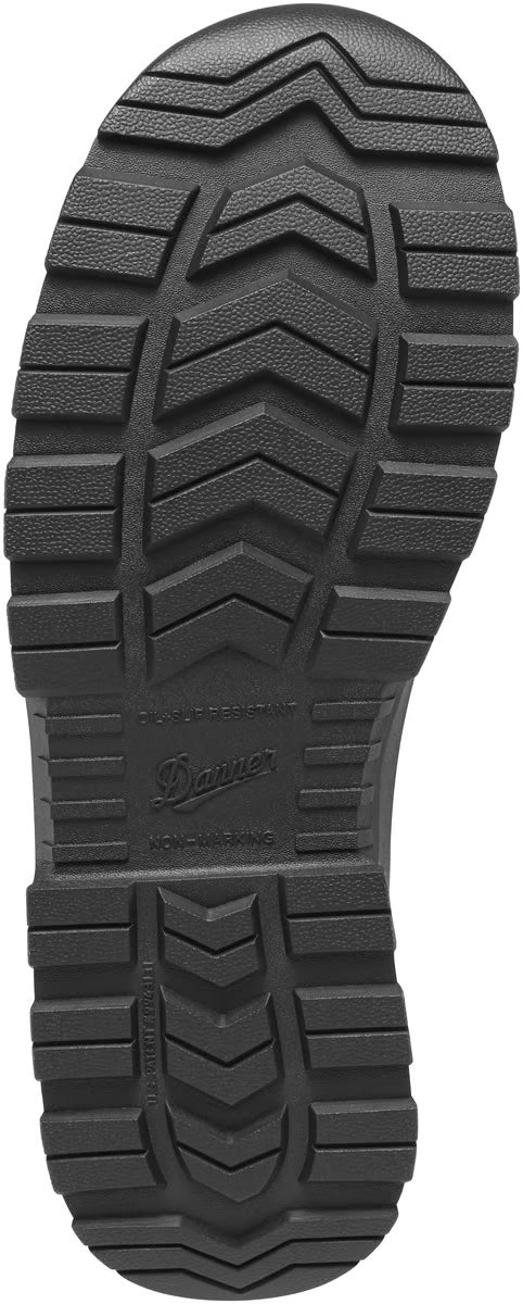 Danner Men's Crafter 2.0 6" Composite Toe Waterproof Work Boot - Brown - 17421 - outsole view - Overlook Boots