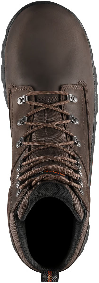 Danner Men's Crafter 2.0 6" Composite Toe WP Work Boot- Brown- 17421 - Overlook Boots