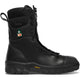 Danner Men's Modern Firefighter 8" Composite Toe Waterproof Duty Boot -Black- 18051 5.0 / Narrow / Black - Overlook Boots