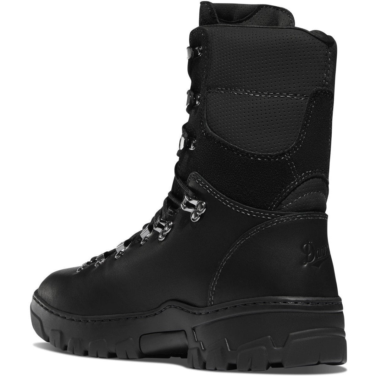 Danner Men's Wildland Tactical Firefighter 8"  Duty Boot -Black- 18054  - Overlook Boots