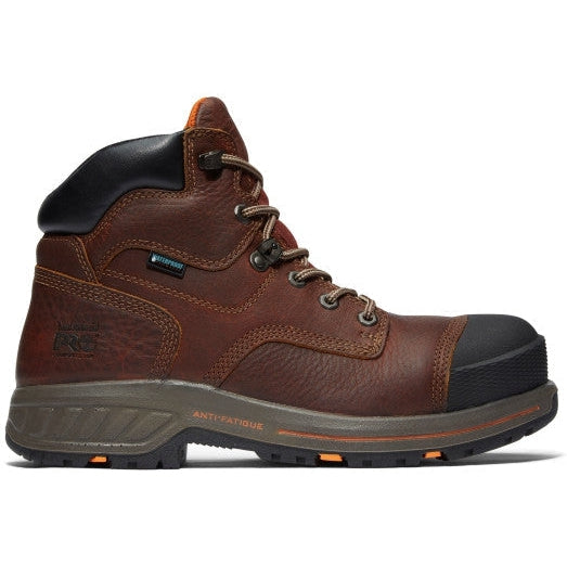 Timberland PRO Men's Helix 6" Heavy Duty Composite Toe Waterproof Work Boot - TB1A1I4H214 - Overlook Boots