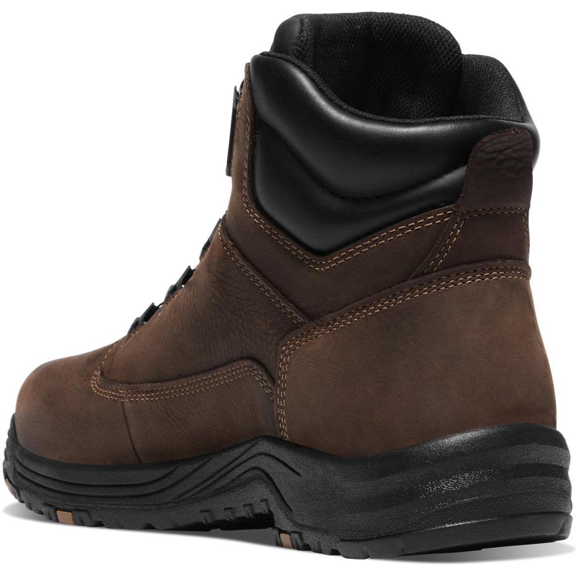 Danner Men's Caliper BOA 6" Aluminum Toe Waterproof Work Boot - Brown - 19420 - Overlook Boots