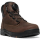 Danner Men's Caliper BOA 6" Aluminum Toe Waterproof Work Boot - Brown - 19420 7.0 / Medium / Brown - Overlook Boots