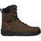 Danner Men's Caliper 8" Plain Toe Waterproof 400G Slip Resistant Work Boot -Brown- 19458 7.0 / Medium / Brown - Overlook Boots