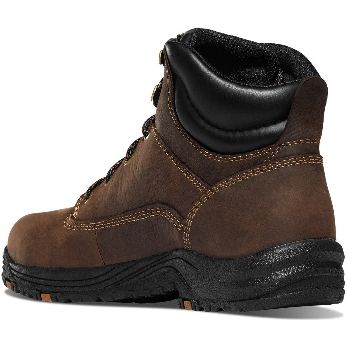 Danner Women Caliper 5" Plain Toe WP Work Boot -Brown- 19460  - Overlook Boots