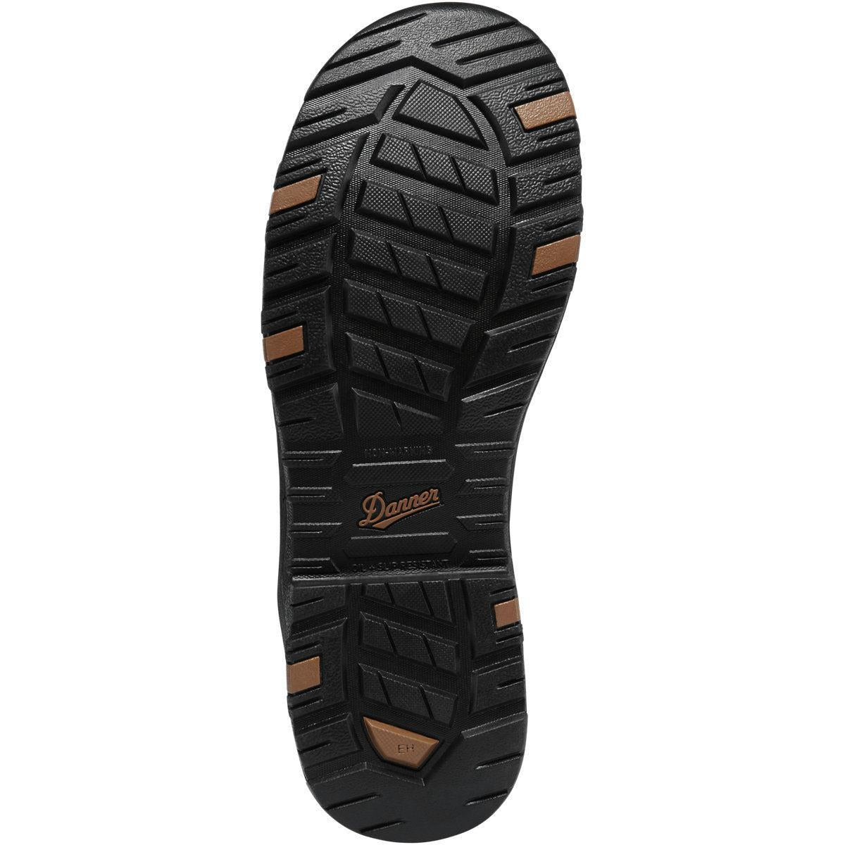 Danner Men's Caliper 6" Aluminum Toe Waterproof Metguard Work Boot - Brown - 19461 - Overlook Boots