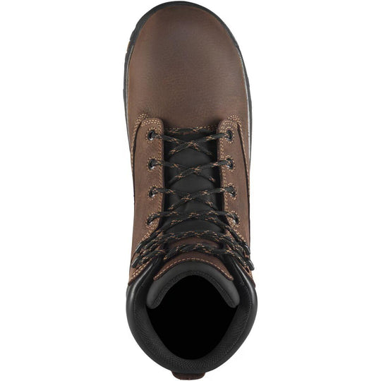 Danner Men's Caliper ESD 6" Aluminum Toe Lace Up Work Boot- Brown- 19462 - Overlook Boots