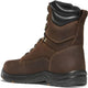 Danner Men's Caliper 8" Aluminum Toe Waterproof Lace Up Work Boot- Brown- 19463 - Overlook Boots