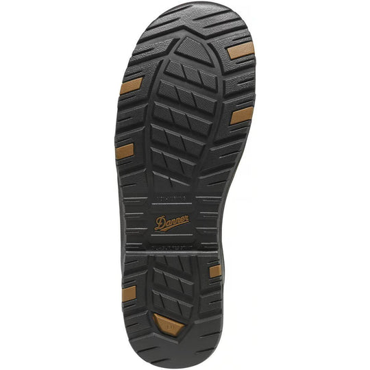 Danner Men's Caliper 8" Aluminum Toe Waterproof Lace Up Work Boot- Brown- 19463 - Overlook Boots