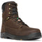 Danner Men's Caliper 8" Aluminum Toe Waterproof Lace Up Work Boot- Brown- 19463 7 / Medium / Brown - Overlook Boots