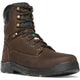 Danner Men's Caliper 8" Aluminum Toe Waterproof Lace Up Work Boot- Brown- 19463 7 / Medium / Brown - Overlook Boots