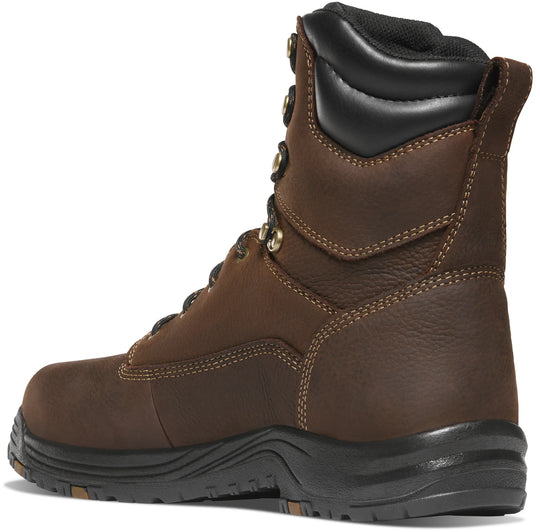 Danner Men's Caliper CSA 8" 400G Ins Waterproof Aluminum Toe Work Boot - Brown - 19464